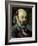 Self Portrait, circa 1879-85-Paul Cézanne-Framed Giclee Print