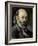 Self Portrait, circa 1879-85-Paul Cézanne-Framed Giclee Print