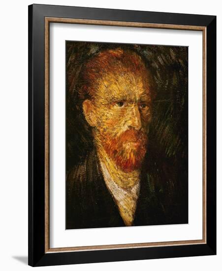 Self-Portrait, circa 1887-Vincent van Gogh-Framed Giclee Print