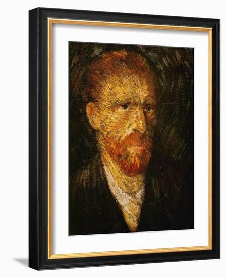 Self-Portrait, circa 1887-Vincent van Gogh-Framed Giclee Print