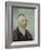 Self-Portrait Dedicated to Paul Gauguin, c.1888-Vincent van Gogh-Framed Giclee Print