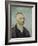 Self-Portrait Dedicated to Paul Gauguin, c.1888-Vincent van Gogh-Framed Giclee Print