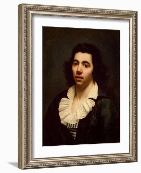 Self-Portrait, Early 19th C-Anne-Louis Girodet de Roussy-Trioson-Framed Giclee Print