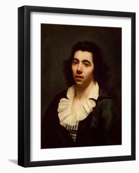 Self-Portrait, Early 19th C-Anne-Louis Girodet de Roussy-Trioson-Framed Giclee Print