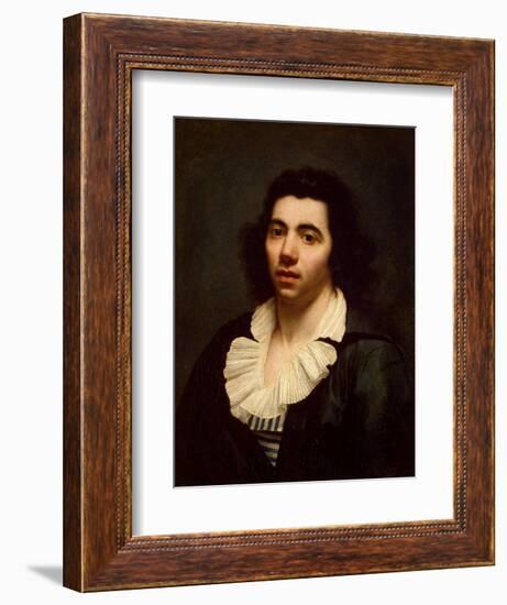 Self-Portrait, Early 19th C-Anne-Louis Girodet de Roussy-Trioson-Framed Giclee Print