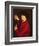 Self Portrait Holding a Mahlstick and Brush-Francis Hayman-Framed Giclee Print