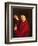 Self Portrait Holding a Mahlstick and Brush-Francis Hayman-Framed Giclee Print