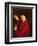 Self Portrait Holding a Mahlstick and Brush-Francis Hayman-Framed Giclee Print