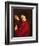 Self Portrait Holding a Mahlstick and Brush-Francis Hayman-Framed Giclee Print