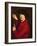 Self Portrait Holding a Mahlstick and Brush-Francis Hayman-Framed Giclee Print