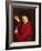 Self Portrait Holding a Mahlstick and Brush-Francis Hayman-Framed Giclee Print