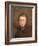 Self Portrait in a Brown Coat, C. 1844-Ford Madox Brown-Framed Giclee Print