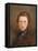 Self Portrait in a Brown Coat, C. 1844-Ford Madox Brown-Framed Premier Image Canvas