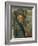 Self-Portrait in a Hat-Paul Cézanne-Framed Giclee Print