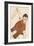 Self Portrait in a Jerkin with Right Elbow Raised, 1914-Egon Schiele-Framed Giclee Print