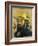 Self-Portrait in a Straw Hat-Paul Cézanne-Framed Giclee Print