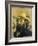 Self-Portrait in a Straw Hat-Paul Cézanne-Framed Giclee Print