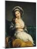 Self Portrait in a Turban with Her Child, 1786-Elisabeth Louise Vigee-LeBrun-Mounted Giclee Print