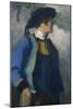 Self-Portrait in Bretonnian Garb, C.1904-Franz Marc-Mounted Giclee Print