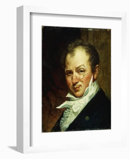 Self Portrait in Colonial Dress, 1874-David Johnson-Framed Giclee Print