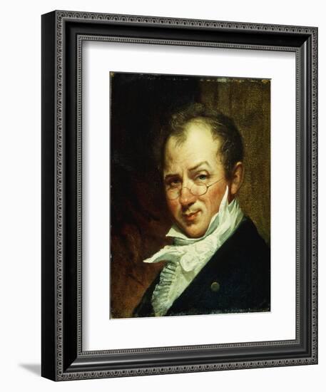 Self Portrait in Colonial Dress, 1874-David Johnson-Framed Giclee Print