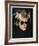 Self-Portrait in Fright Wig, 1986-Andy Warhol-Framed Art Print