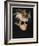 Self-Portrait in Fright Wig, 1986-Andy Warhol-Framed Art Print