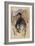 Self Portrait in His Atelier, c.1884-Claude Monet-Framed Giclee Print