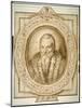 Self Portrait in Old Age, with Simulated Enframement-Bartolomeo Passarotti-Mounted Giclee Print