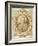 Self Portrait in Old Age, with Simulated Enframement-Bartolomeo Passarotti-Framed Giclee Print