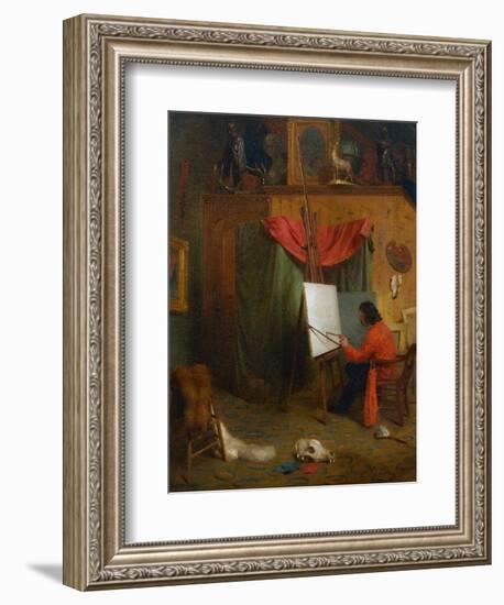 Self Portrait in the Studio-William Holbrook Beard-Framed Giclee Print