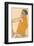 Self-Portrait in Yellow Vest, 1914-Egon Schiele-Framed Art Print