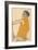 Self-Portrait in Yellow Vest, 1914-Egon Schiele-Framed Premium Giclee Print