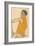 Self-Portrait in Yellow Vest, 1914-Egon Schiele-Framed Premium Giclee Print