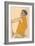 Self-Portrait in Yellow Vest, 1914-Egon Schiele-Framed Giclee Print