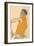 Self-Portrait in Yellow Vest, 1914-Egon Schiele-Framed Giclee Print