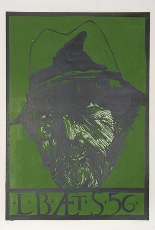 Self Portrait L B Ae T S Limited Edition Leonard Baskin Art Com