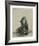 Self-portrait leaning on a Sill, 1639-Rembrandt-Framed Premium Giclee Print