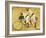 Self Portrait of Casas with Pere Romeu on a Tandem, 1897 (Oil on Panel)-Ramon Casas i Carbo-Framed Giclee Print