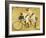 Self Portrait of Casas with Pere Romeu on a Tandem, 1897 (Oil on Panel)-Ramon Casas i Carbo-Framed Giclee Print