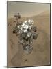 Self-Portrait of Curiosity Rover in Gale Crater on the Surface of Mars-null-Mounted Photographic Print