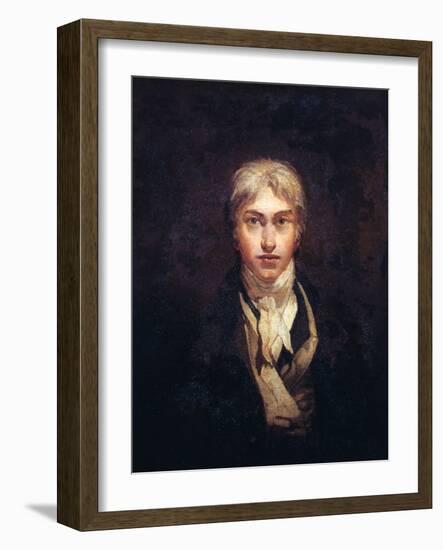 Self-Portrait of Jmw Turner, 1799-J. M. W. Turner-Framed Giclee Print
