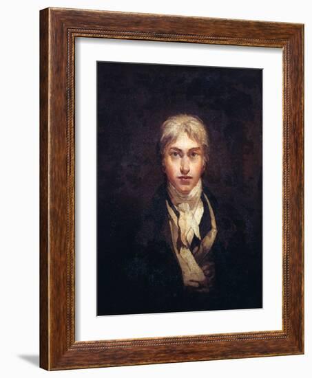 Self-Portrait of Jmw Turner, 1799-J. M. W. Turner-Framed Giclee Print