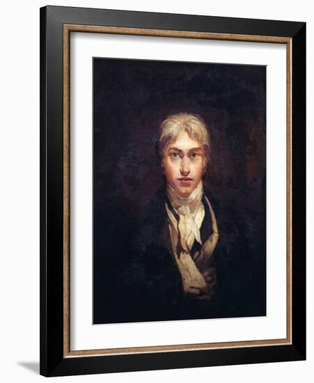 Self-Portrait of Jmw Turner, 1799-J. M. W. Turner-Framed Giclee Print