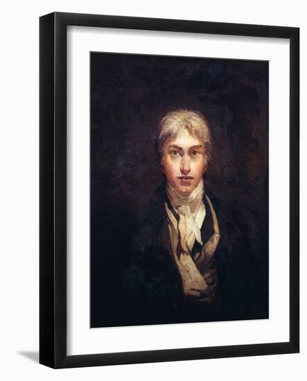 Self-Portrait of Jmw Turner, 1799-J. M. W. Turner-Framed Giclee Print