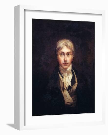 Self-Portrait of Jmw Turner, 1799-J. M. W. Turner-Framed Giclee Print