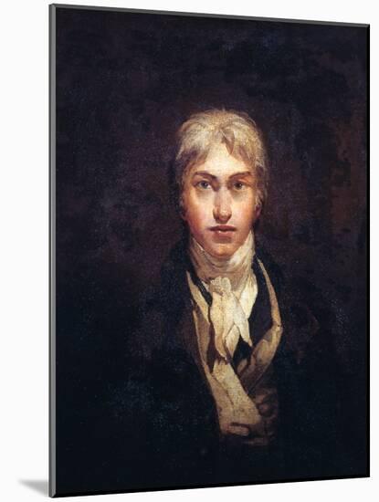 Self-Portrait of Jmw Turner, 1799-J. M. W. Turner-Mounted Giclee Print