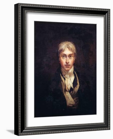 Self-Portrait of Jmw Turner, 1799-J. M. W. Turner-Framed Giclee Print