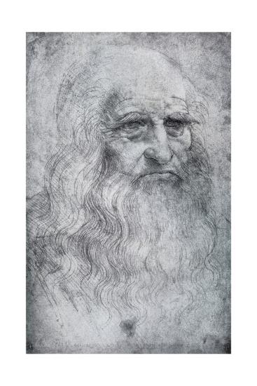 self portrait of leonardo