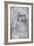 Self Portrait of Leonardo Da Vinci, C1512-1515-Leonardo da Vinci-Framed Giclee Print